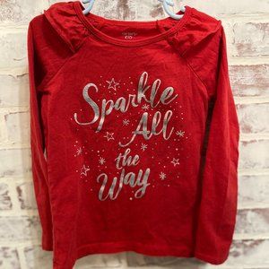 Sparkle All The Way long sleeve TShirt